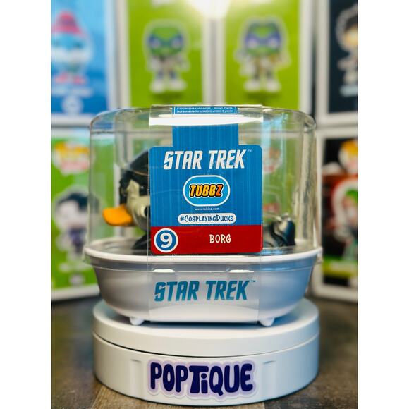 Star Trek Borg TUBBZ Cosplaying Duck Collectible - Picture 2 of 4